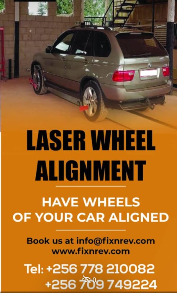 Laser Wheel Alignment